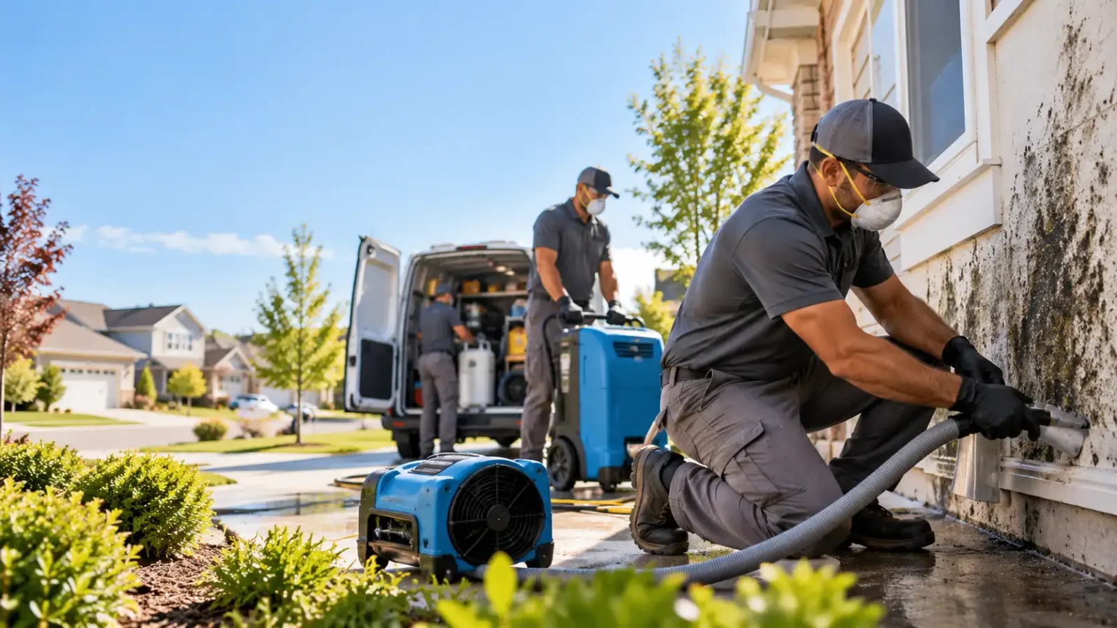 Mold Remediation in Curryville, PA
